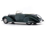 1937 Rolls-Royce 25-30 Gurney Nutting Green 1:18 Cult Models resin Scale Model car