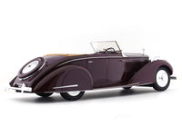 1937 Rolls-Royce 25-30 Gurney Nutting Maharaja Darbhanga maroon 1:18 Cult Models resin Scale Model car