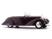 1937 Rolls-Royce 25-30 Gurney Nutting Maharaja Darbhanga maroon 1:18 Cult Models resin Scale Model car