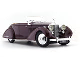 1937 Rolls-Royce 25-30 Gurney Nutting Maharaja Darbhanga maroon 1:18 Cult Models resin Scale Model car