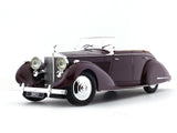 1937 Rolls-Royce 25-30 Gurney Nutting Maharaja Darbhanga maroon 1:18 Cult Models resin Scale Model car