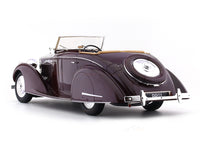 1937 Rolls-Royce 25-30 Gurney Nutting Maharaja Darbhanga maroon 1:18 Cult Models resin Scale Model car