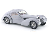 1937 Bugatti Atlantic Type 57 SC Silver 1:18 Solido Licensed Diecast Scale Model Car Collectible