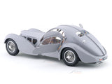 1937 Bugatti Atlantic Type 57 SC Silver 1:18 Solido Licensed Diecast Scale Model Car Collectible