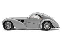 1937 Bugatti Atlantic Type 57 SC Silver 1:18 Solido Licensed Diecast S
