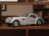 1937 Bugatti Atlantic Type 57 SC Silver 1:18 Solido Licensed Diecast Scale Model Car Collectible