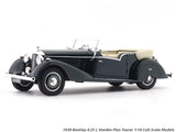 1938 Bentley 4.25 L Vanden Plas Tourer Maharaja of Darbhanga 1:18 Cult Models resin Scale Model car