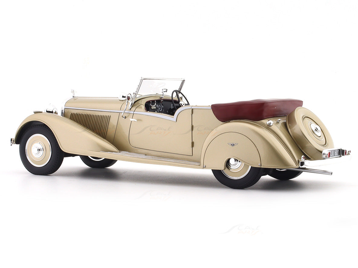 Bentley 4.25 L Vanden Plas Tourer 1938 – Miniature Cult Models 1/18, Or
