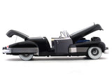 1938 Buick Y-Job black 1:18 Sunstar diecast Scale Model collectible