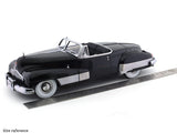 1938 Buick Y-Job black 1:18 Sunstar diecast Scale Model collectible