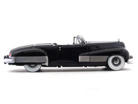 1938 Buick Y-Job black 1:18 Sunstar diecast Scale Model collectible