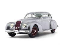 1939 Alfa-Romeo 6C 2500S Berlinetta Touring silver 1:18 Cult Models resin Scale Model car