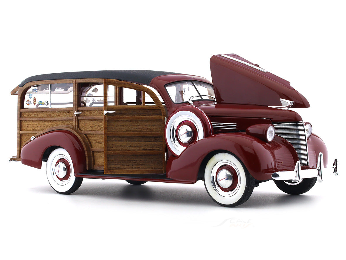 1939 Chevrolet Woody Station Wagon 1:18 Sunstar diecast Scale
