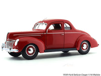 1939 Ford Deluxe Coupe 1:18 Maisto diecast Scale Model car
