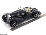 1939 Horch 855 Roadster black 1:18 Sunstar diecast Scale Model collectible