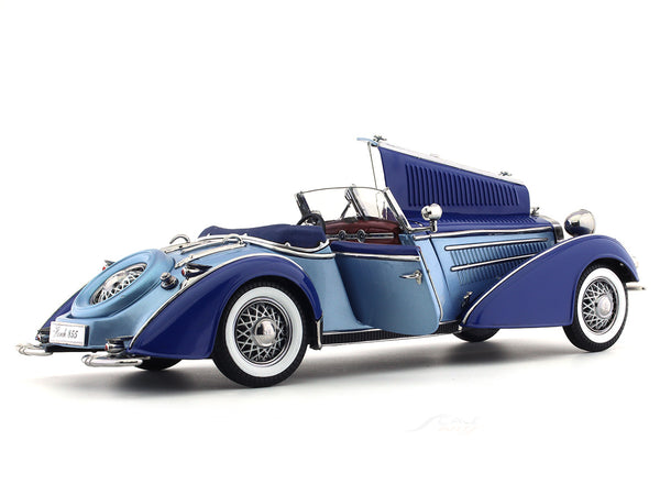 1939 Horch 855 Roadster blue 1:18 Sunstar diecast Scale Model 