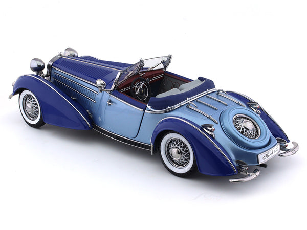 1939 Horch 855 Roadster blue 1:18 Sunstar diecast Scale Model 