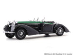 1939 Horch 855 Roadster green black 1:18 Sunstar diecast Scale Model collectible