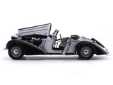 1939 Horch 855 Roadster Black & Silver 1:18 Scale Model | Sunstar Classic Luxury Diecast