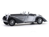 1939 Horch 855 Roadster Black & Silver 1:18 Scale Model | Sunstar Classic Luxury Diecast