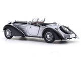 1939 Horch 855 Roadster Black & Silver 1:18 Scale Model | Sunstar Classic Luxury Diecast