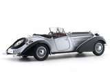 1939 Horch 855 Roadster Black & Silver 1:18 Scale Model | Sunstar Classic Luxury Diecast