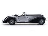1939 Horch 855 Roadster Black & Silver 1:18 Scale Model | Sunstar Classic Luxury Diecast