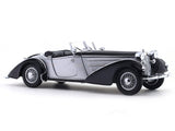 1939 Horch 855 Roadster Black & Silver 1:18 Scale Model | Sunstar Classic Luxury Diecast