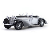 1939 Horch 855 Roadster Black & Silver 1:18 Scale Model | Sunstar Classic Luxury Diecast