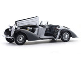 1939 Horch 855 Roadster Black & Silver 1:18 Scale Model | Sunstar Classic Luxury Diecast