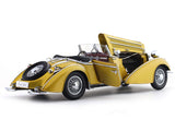 1939 Horch 855 Roadster Golden 1:18 Scale Model | Sunstar Diecast Classic Luxury Car