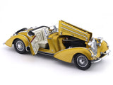 1939 Horch 855 Roadster Golden 1:18 Scale Model | Sunstar Diecast Classic Luxury Car