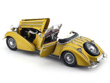 1939 Horch 855 Roadster Golden 1:18 Scale Model | Sunstar Diecast Classic Luxury Car