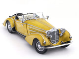 1939 Horch 855 Roadster Golden 1:18 Scale Model | Sunstar Diecast Classic Luxury Car
