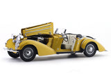 1939 Horch 855 Roadster Golden 1:18 Scale Model | Sunstar Diecast Classic Luxury Car