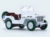 1941 Jeep Willy’s 1/4 Ton UN 1:43 Greenlight diecast scale model car collectible
