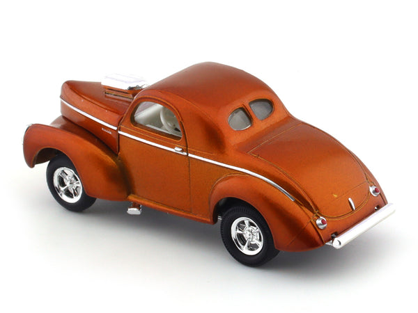 1941 Willys Coupe “GASSER” 1:64 M2 Machines diecast scale model 