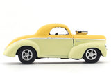 1941 Willys Coupe yellow 1:64 M2 Machines diecast scale model collectible