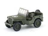 1941 Willys Jeep MB 1:34-1:39 Welly Licensed Diecast Scale Model Car Collectible | Historic Military Off-Roader | Buy in India