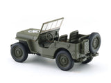 1941 Willys Jeep MB 1:34-1:39 Welly Licensed Diecast Scale Model Car Collectible | Historic Military Off-Roader | Buy in India