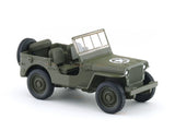 1941 Willys Jeep MB 1:34-1:39 Welly Licensed Diecast Scale Model Car Collectible | Historic Military Off-Roader | Buy in India