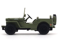 1942 Jeep Willy’s MASH 1:43 Greenlight diecast scale model car collectible