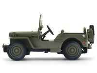 1942 Jeep Willy’s MASH Dirty 1:43 Greenlight diecast scale model car collectible