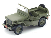 1942 Jeep Willy’s MASH Dirty 1:43 Greenlight diecast scale model car collectible