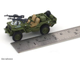 1944 Jeep MB green 1:64 M2 Machines diecast scale car collectible