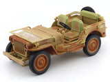 1944 Jeep Willys Desert 1:18 American Diorama diecast scale model car collectible