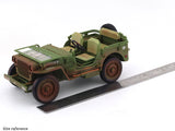 1944 Jeep Willys Green 1:18 American Diorama diecast scale model car collectible