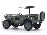 1944 Willys Jeep Military Green 1:18 Norev licensed diecast scale model car collectible