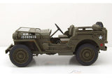 1944 Willys MB Jeep 1:18 Welly Licensed Diecast Scale Model Car Collectible | Classic WWII Military 4x4 | Buy in India