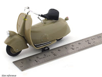 1945 Vespa MP5 Paperino 1:18 diecast scale model scooter bike collectible